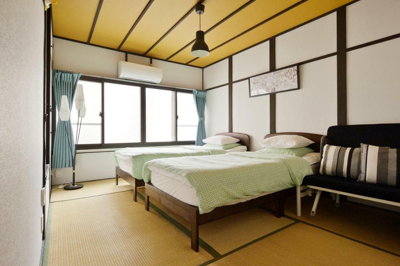 Konpeito House Villa Osaka Bagian luar foto