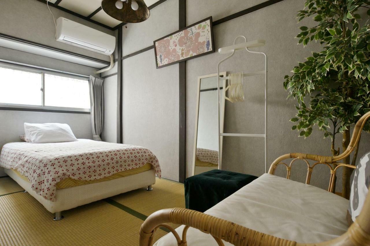 Konpeito House Villa Osaka Bagian luar foto