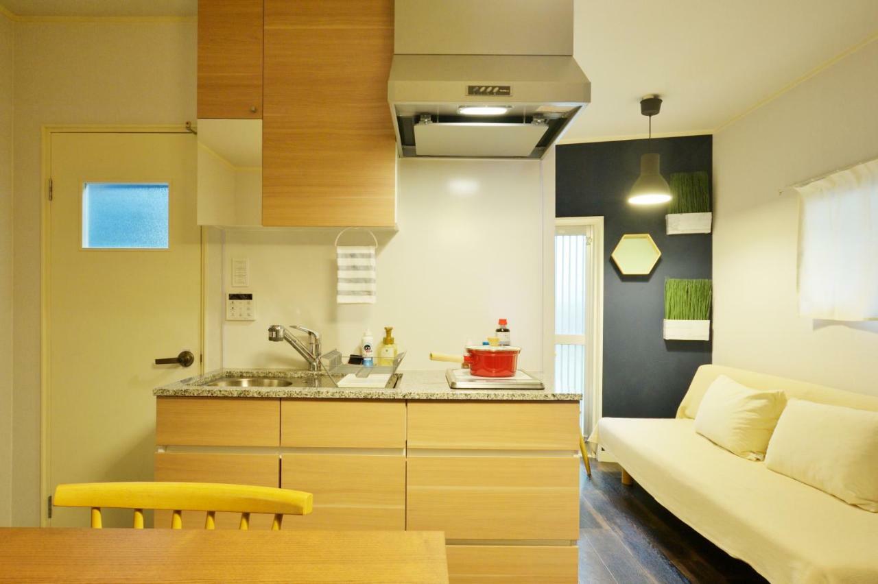 Konpeito House Villa Osaka Bagian luar foto