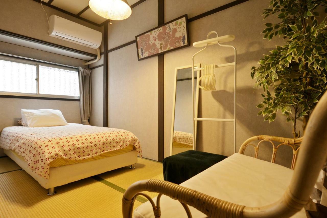 Konpeito House Villa Osaka Bagian luar foto