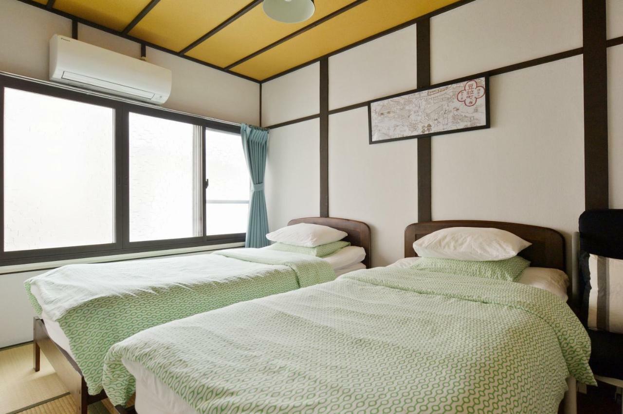 Konpeito House Villa Osaka Bagian luar foto