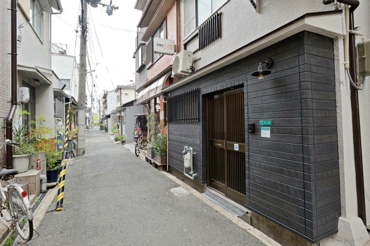 Konpeito House Villa Osaka Bagian luar foto