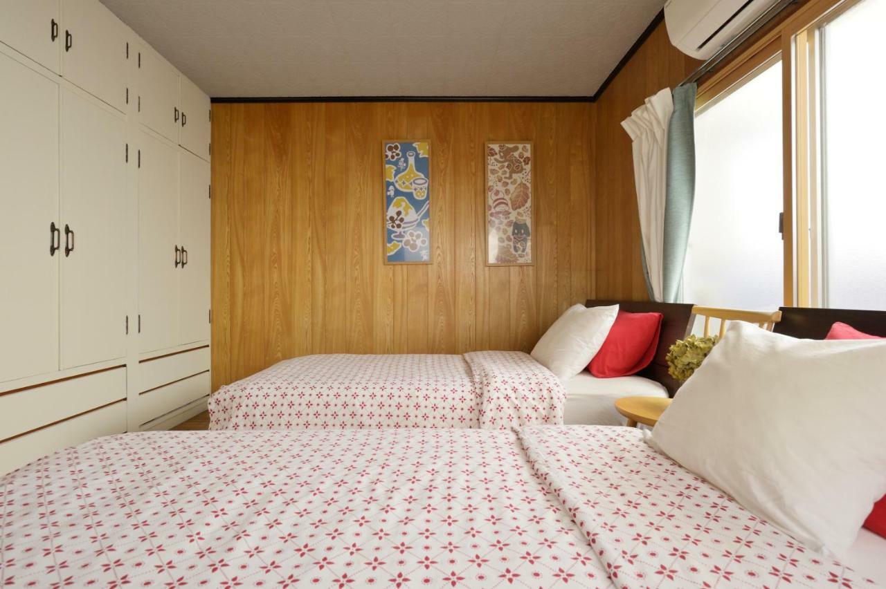 Konpeito House Villa Osaka Bagian luar foto