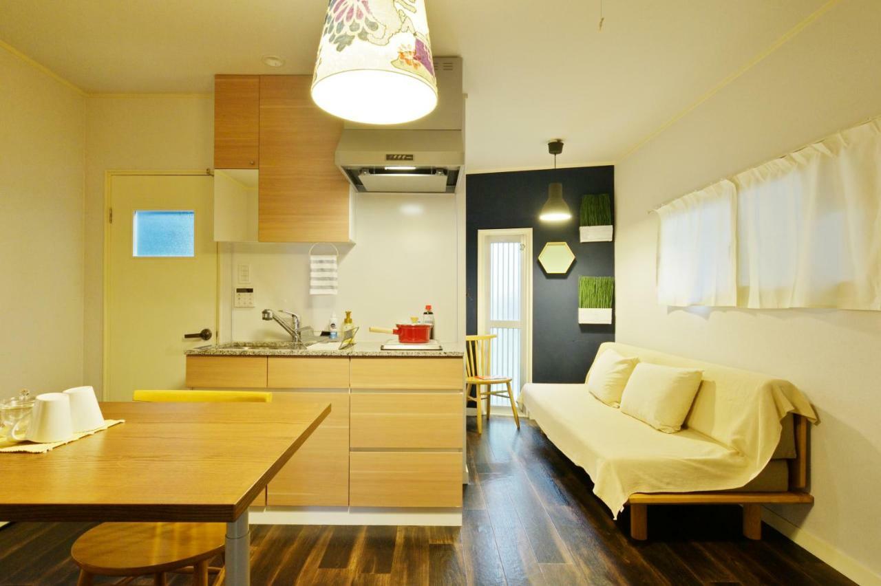 Konpeito House Villa Osaka Bagian luar foto